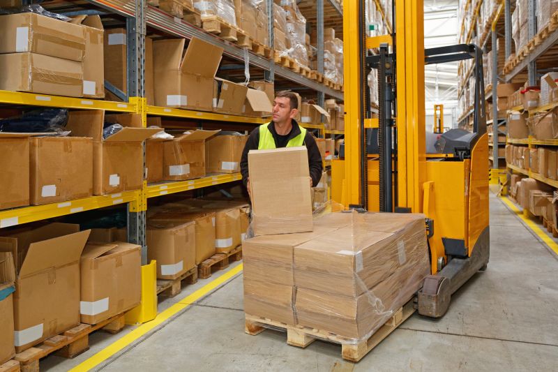Order Picker Forklift